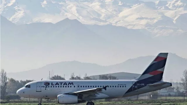 Grupo LATAM recibe el primer Airbus A320neo en el continente americano