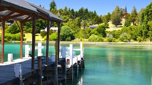 Hermosos lugares en el recorrido del Circuito de los siete lagos.
