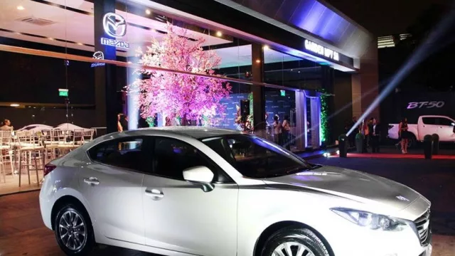 Mazda habilitó su primer showroom en el país de la mano del Grupo Garden