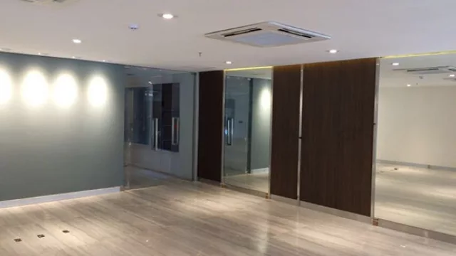 Un salón de eventos que estará disponible para los residentes.