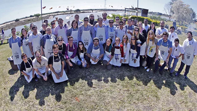 El evento contará con la participación de más de 30 restaurantes y 20 stands. PH: Gentileza de René González.