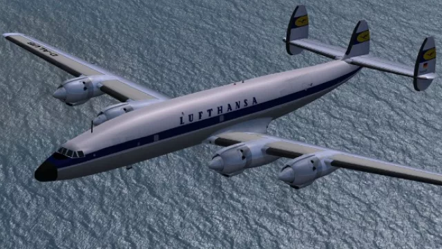 Lufthansa conmemora 60 años de vuelos a Argentina (te mostramos su primer avión)