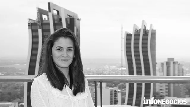 Adriana Castillo, asesora de inversiones