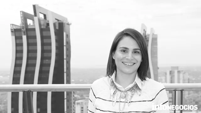 Alia Sarquis, gerente de RRHH y cultura