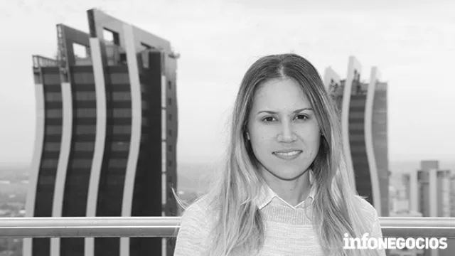 Adriana Ferreira, gerente de Marketing y Comunicación