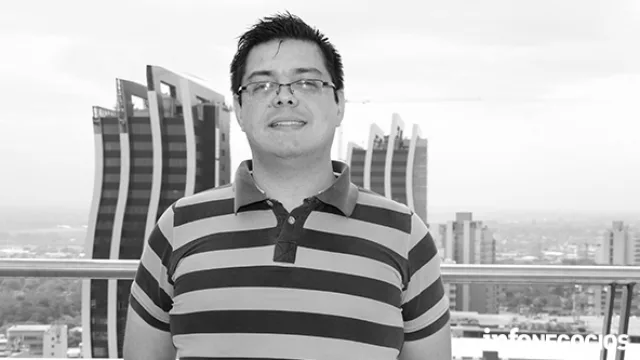 Christian Melgarejo, gerente de tecnología