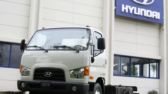 Se calientan los motores: La marca de camiones Hyundai prepara su 1ra feria