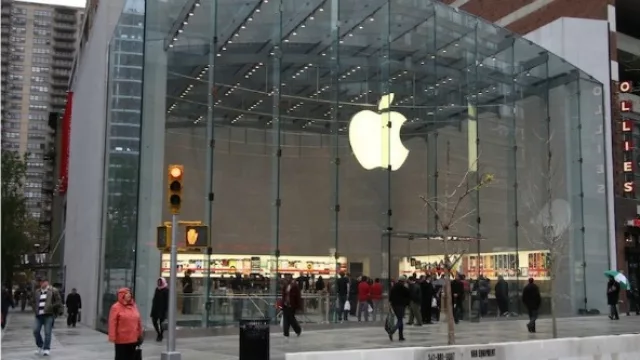 Apple: conoce su nueva tienda en San Francisco
