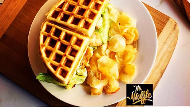 Los waffles salados son deliciosos. ¡Animate a probarlos!