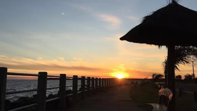¿Te pensás perder este atardecer?
