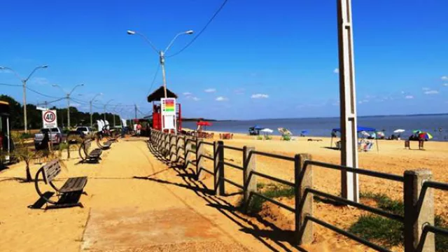 La costanera siempre es una buena opción.