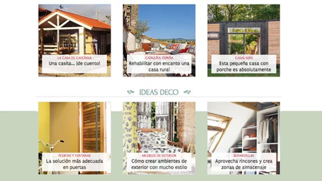 Mi Casa es una revista práctica que aporta a sus lectores trucos para sacar partido a sus viviendas.