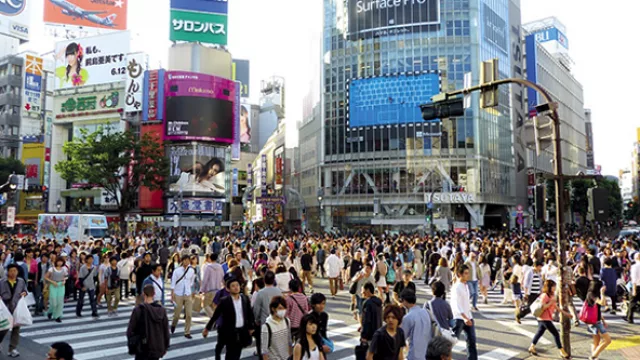 Tokio es la ciudad más poblada del planeta y también la más segura.
