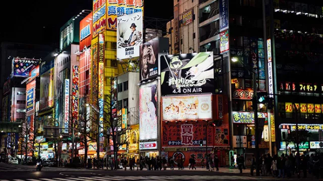 No dejes de conocer la calle principal y callecitas traseras de Akihabara.