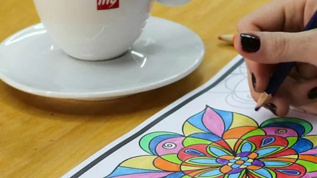 ¿Y si paramos la rutina, nos tomamos un café y pintamos un mandala? ¡Una opción única en el país!