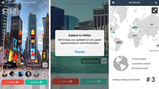 Las aplicaciones de viajes te solucionan la vida. Probá y experimentá hasta encontrar la que más te guste.