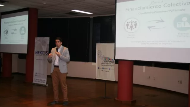 Nexoos fomentan financiamiento colectivo para Mipymes