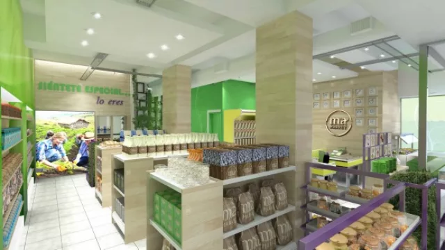 Abrió el primer mercado que vende solo productos de origen vegetal en América