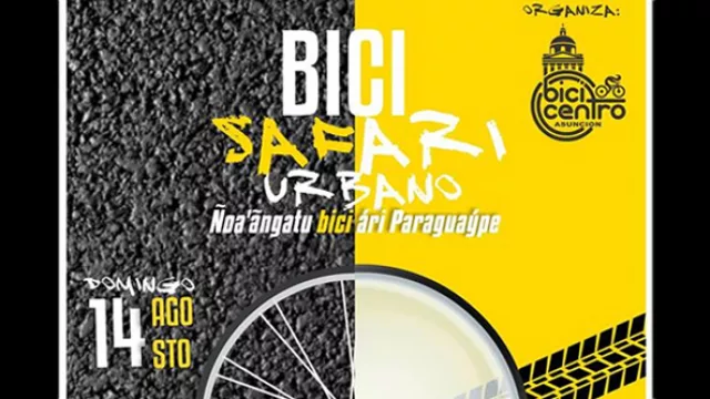 Conocer el centro histórico de Asunción en bicicleta.