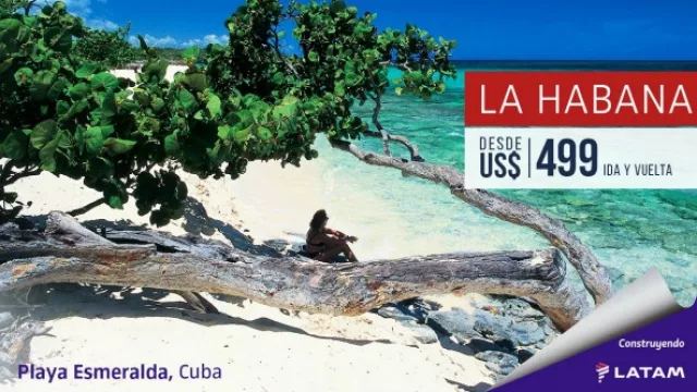 LATAM, te invita al caribe con tres destinos