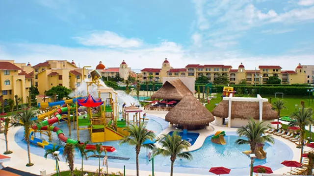 All Ritmo Cancún Resort & Waterpark es ideal para ir con los niños.