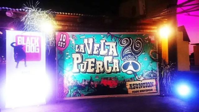 Lanzamiento oficial de los 20 años de "La Vela Puerca"
