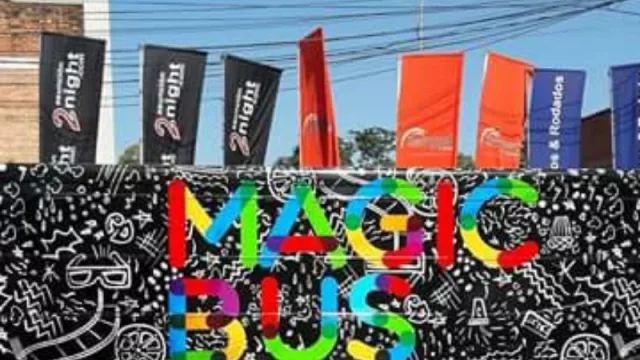 Magic Bus, el cine móvil en 6D que recorre las calles del país (Más de US$ 100 mil de inversión)
