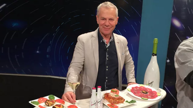 Pasquale Maione, propietario de Pulcinella.