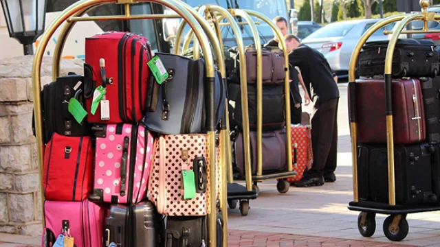 En tu próximo viaje llevá solamente aquello que verdaderamente necesitás.