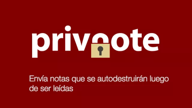 Privnote, el precursor de Snapchat (y con varios años en el mercado), es uruguayo
