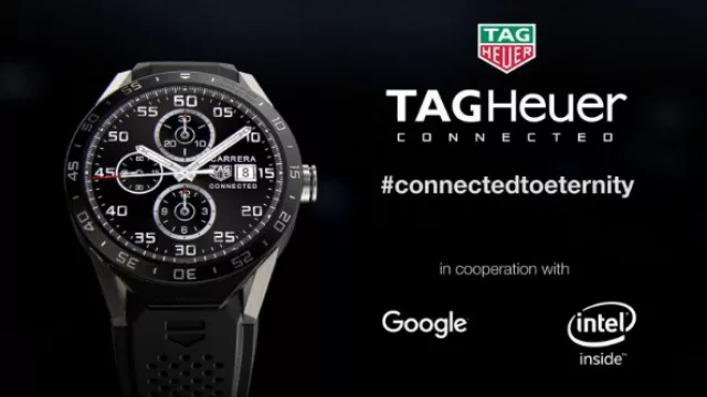 Tag Heuer presenta su SmartWatch  “Connected Watch”