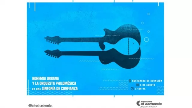 Bohemia Urbana y la Orquesta Philomúsica se fusionan en una sinfonía de confianza