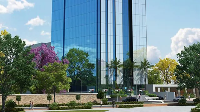 ¿Buscando la mejor opción corporativa? Acá te presentamos este edificio de lujo