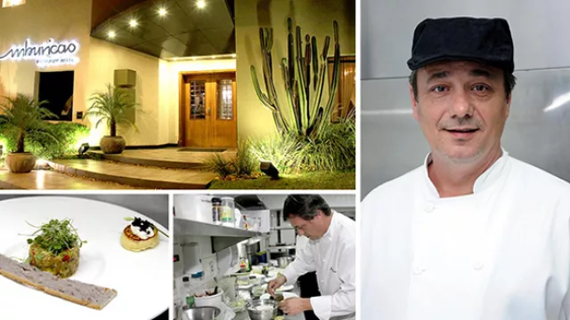 Rocca se desempeña como chef ejecutivo del restaurante Mburicao de Asunción y de Mburicao Club Centenario.