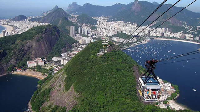 ¿Y si nos subimos al teleférico?