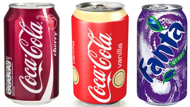 En Uruguay se está analizando vender Cherry Coke, Vanilla Coke y Fanta Grape