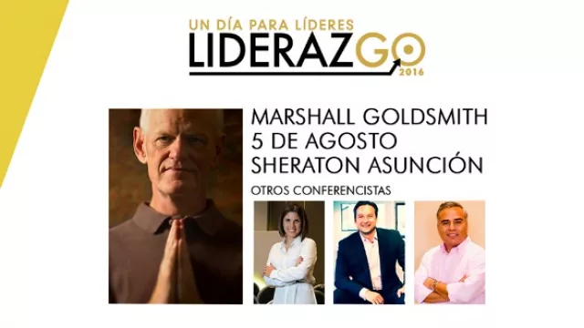Se acerca la conferencia sobre Liderazgo...