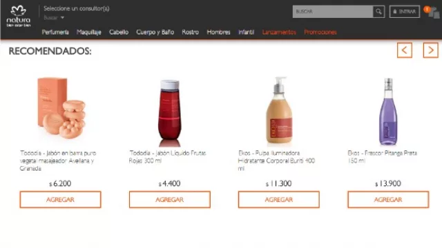 Consultores argentinos de Natura podrán vender con tarjetas de débito y crédito