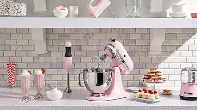 KitchenAid es una verdadera pieza de arte y tu mejor ayudante.