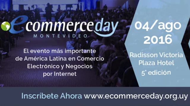 Muy pronto: eCommerce Day Argentina 2016
