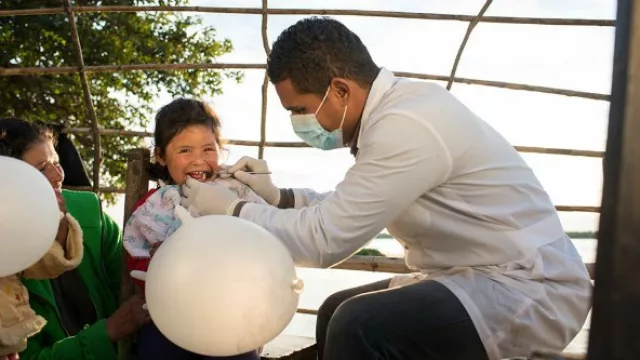 Una campaña de donación “Todo Terreno” para un doctor 4x4