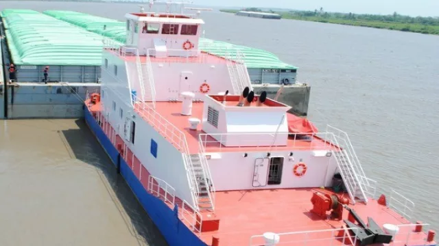 Impala duplicará su inversión en el país y apunta a convertirse en el líder del transporte fluvial