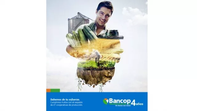 Bancop celebra su cuarto año expandiéndose y contribuyendo a sectores de la economía del Paraguay