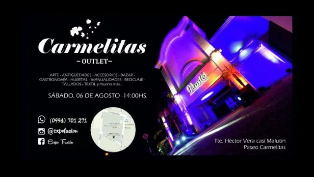 Carmelitas Outlet, una feria para todos los gustos