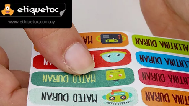 Uruguay le dice chau a los marcadores indelebles, gracias a Etiquetoc