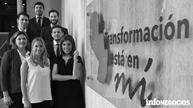 El Equipo de Paraguay Leadership Team