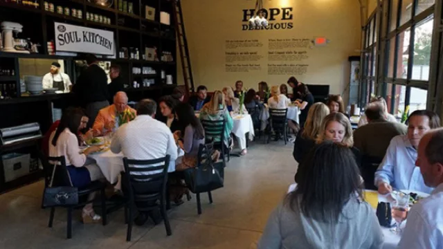 Soul Kitchen tiene un menú atractivo y saludable.