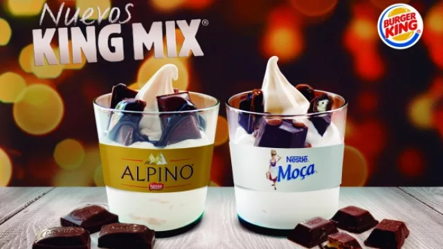 Nuevo King Mix Chocolate Alpino & Chocolate Moca