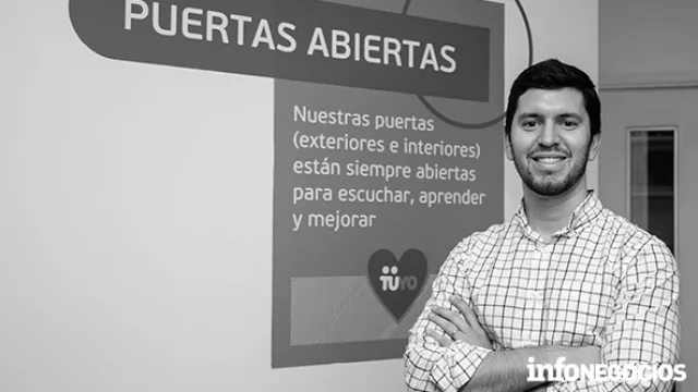 Diego Guillén - Gerente Administrativo y Financiero