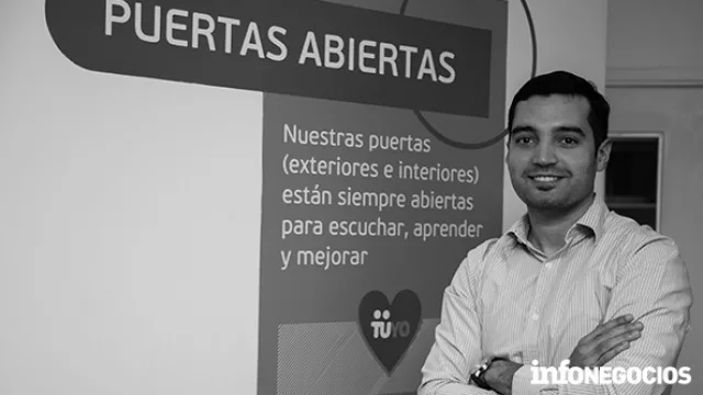 Gino Aranda - Gerente de Operaciones